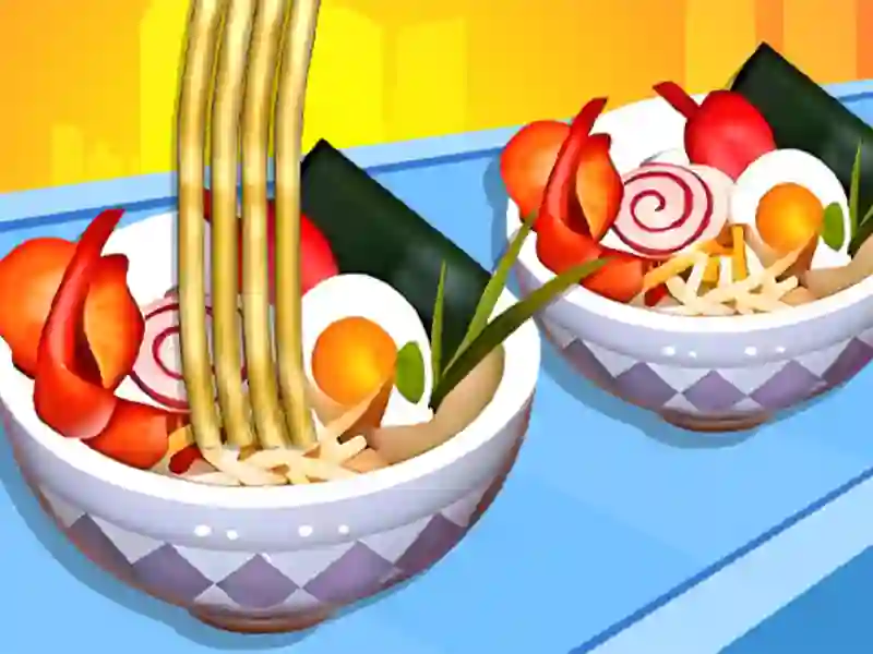 Permainan Malatang Master Stack Run 3D talian