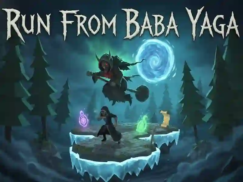 Permainan Lari dari baba yaga talian