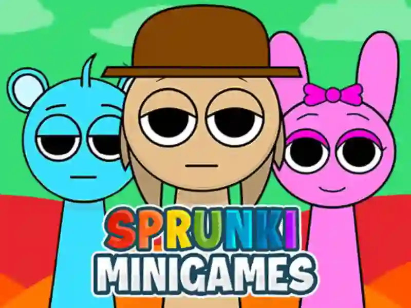 Permainan Sprunki Mini Games talian