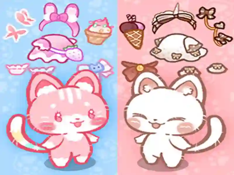 Permainan Istana kucing ajaib talian