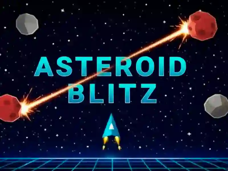 Permainan Asteroid Blitz talian