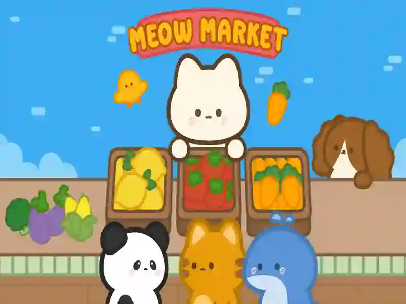 Permainan Pasar Meow talian Permainan Pasar Meow talian