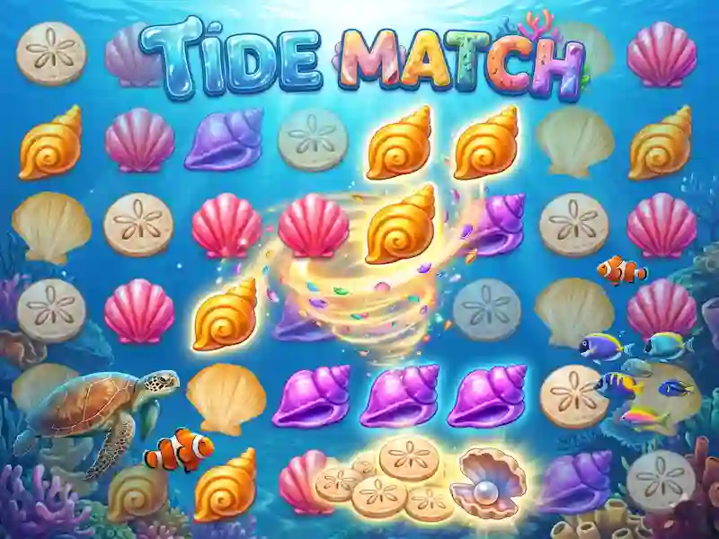 Permainan Tide Match talian