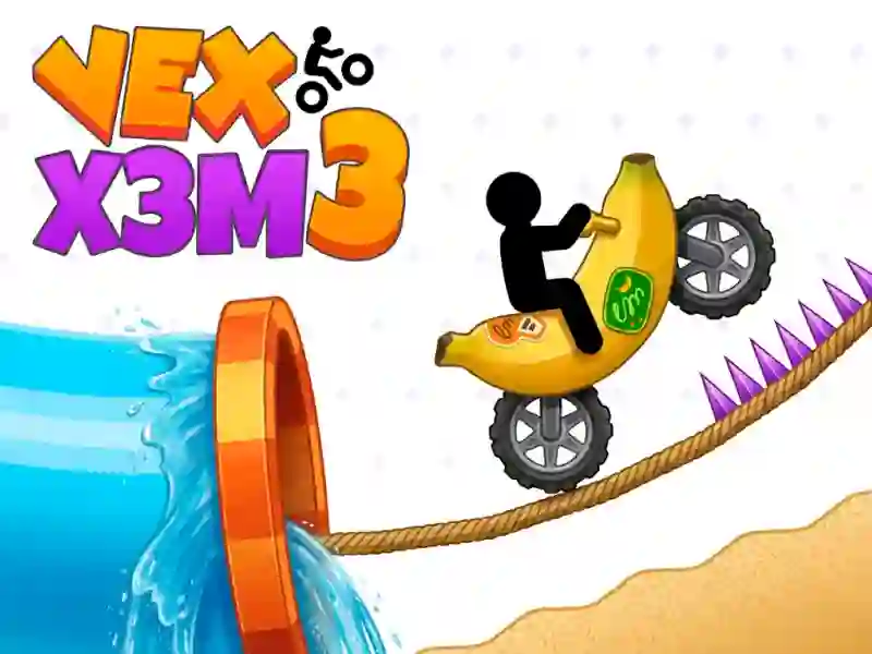 Permainan Vex X3M 3 talian