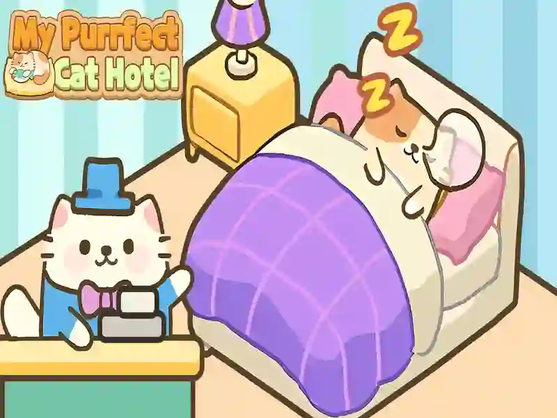 Permainan Hotel kucing purrfect saya talian