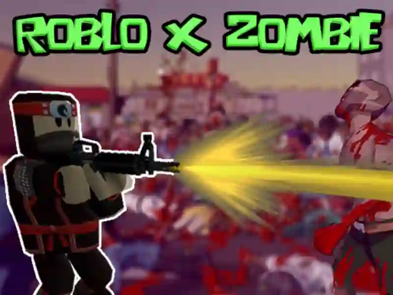 Permainan Roblox Zombie talian