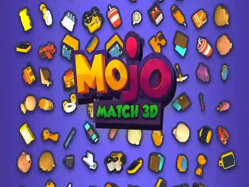 Permainan Mojo Match 3D talian Permainan Mojo Match 3D talian