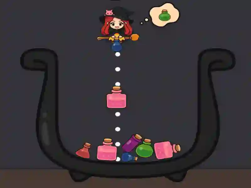 Permainan Potion menggabungkan penyihir talian