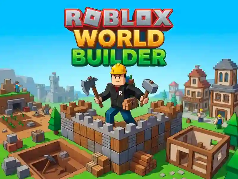 Permainan Roblox World Builder talian