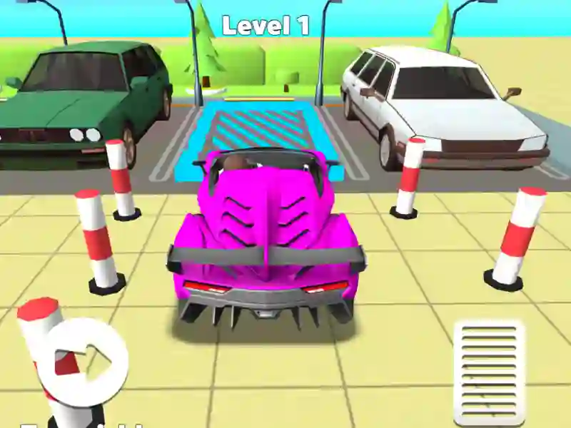 Permainan Simulator tempat letak kereta sebenar talian