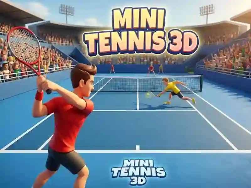 Permainan Mini Tennis 3D talian