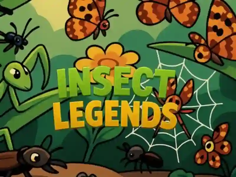 Permainan Legenda serangga talian Permainan Legenda serangga talian