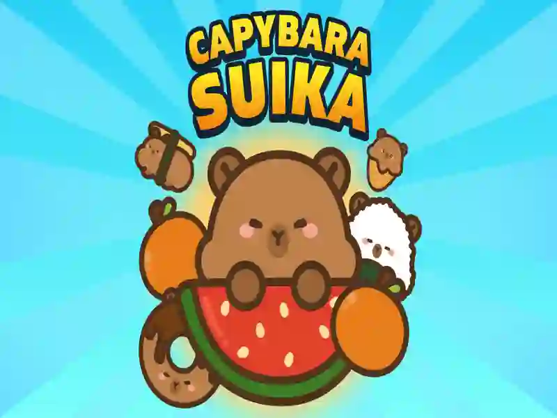 Permainan Capybara Suika talian Permainan Capybara Suika talian