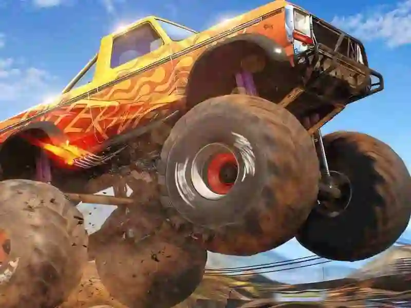 Permainan Trak gila talian