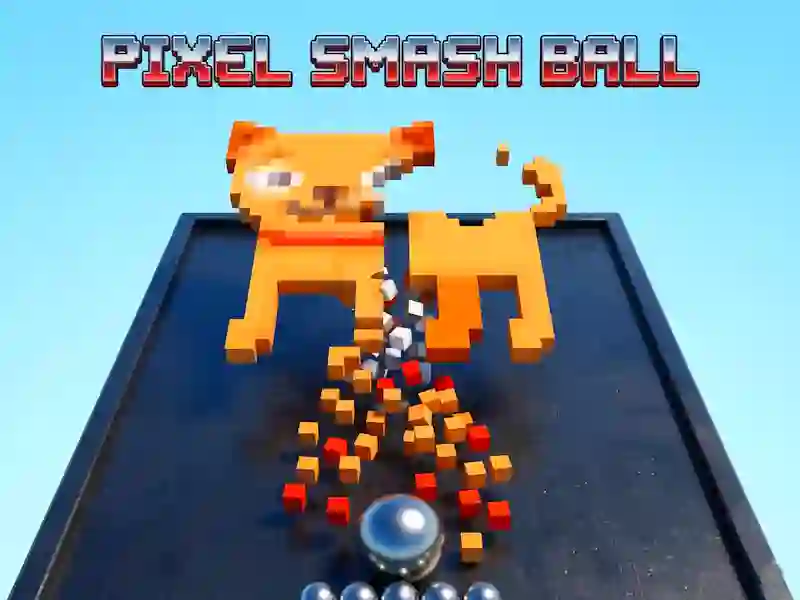 Permainan Pixel Smash Ball talian