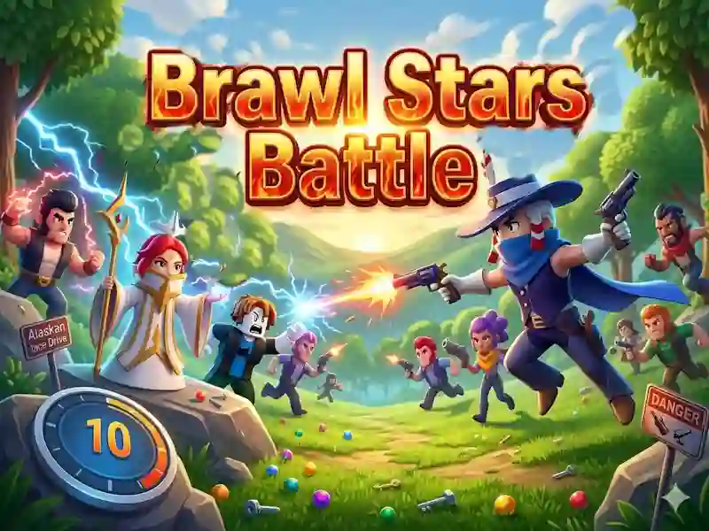 Permainan Pertempuran Brawl Stars talian