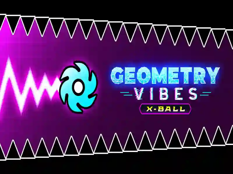 Permainan Geometry Vibes X-Ball talian Permainan Geometry Vibes X-Ball talian
