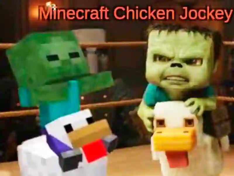 Permainan Joki ayam minecraft talian Permainan Joki ayam minecraft talian