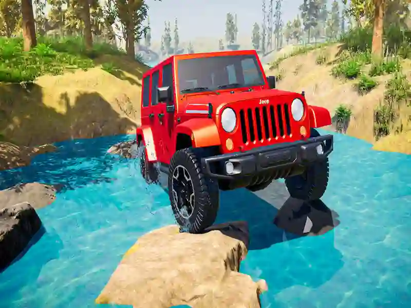 Permainan Simulator Permainan Jeep Offroad talian Permainan Simulator Permainan Jeep Offroad talian