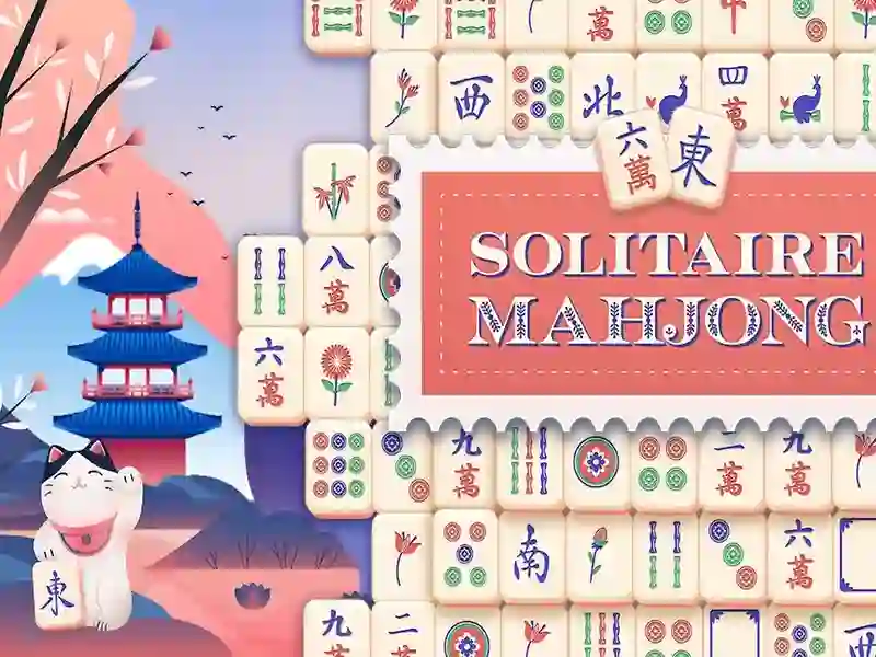 Permainan Solitaire Mahjong talian Permainan Solitaire Mahjong talian
