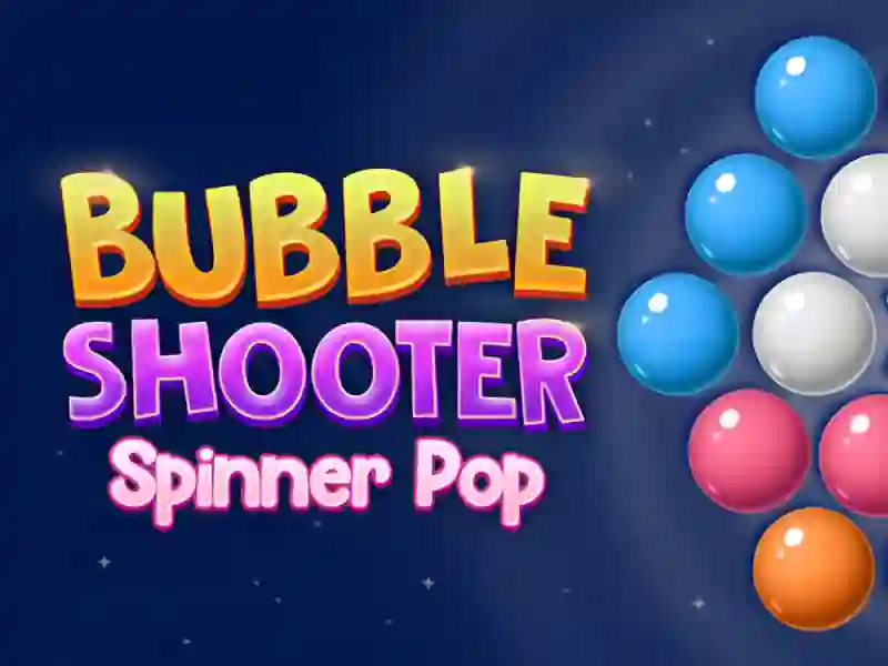 Permainan Penembak Buih: Pop Spinner talian