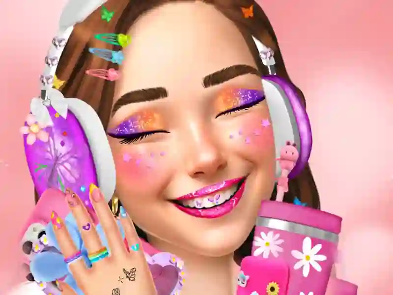 Permainan Estetika gadis sejuk talian