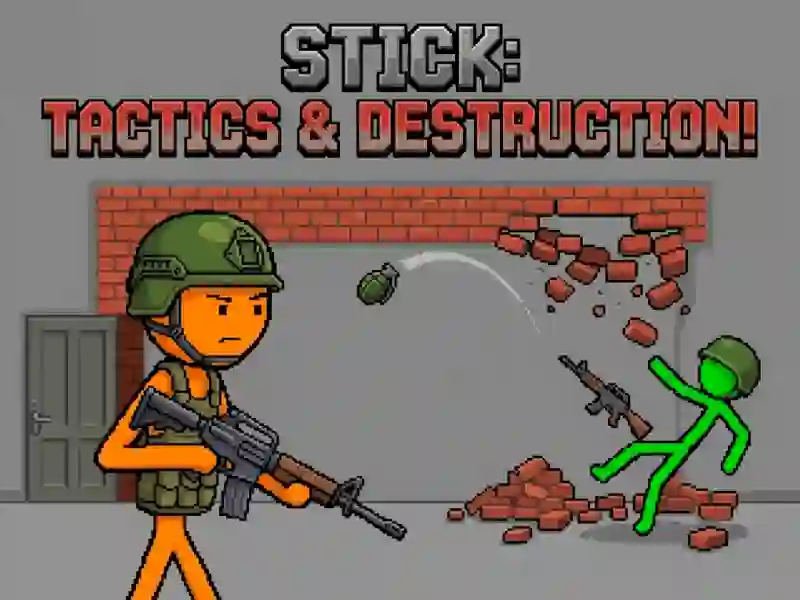 Permainan Stick: Tactics & Destruction talian
