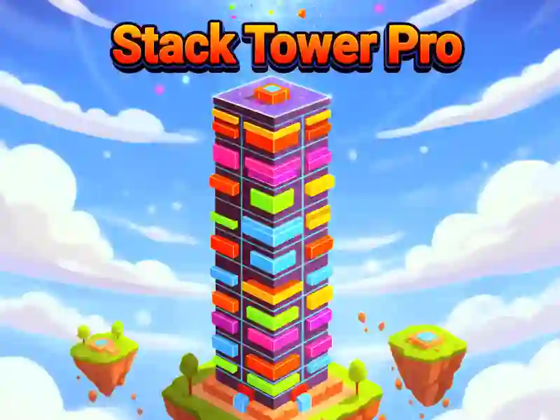 Permainan Stack Tower Pro talian