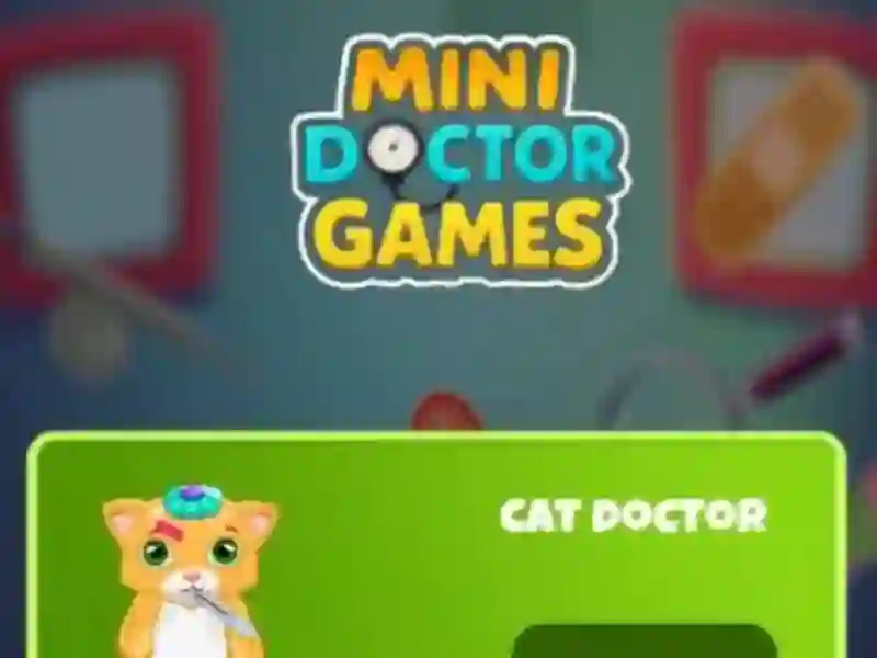 Permainan Permainan doktor mini talian