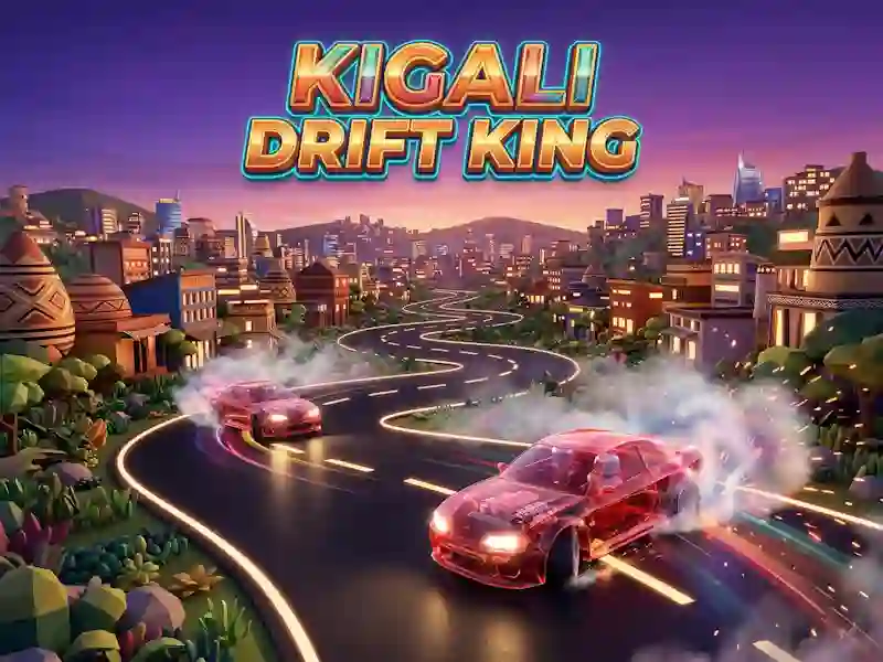 Permainan Kigali Drift King talian
