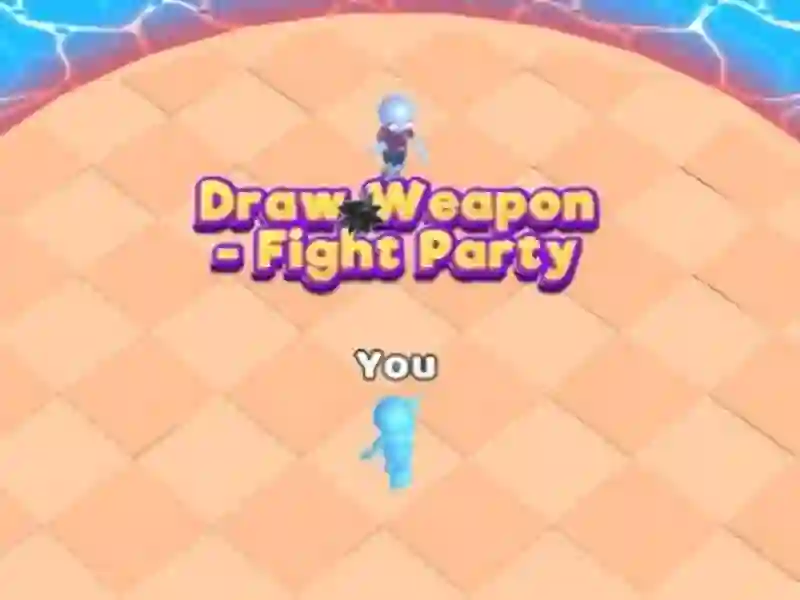 Permainan Lukis Senjata- Fight Pesta talian