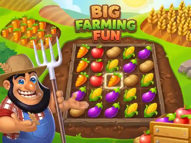 Permainan Big Farming Fun talian