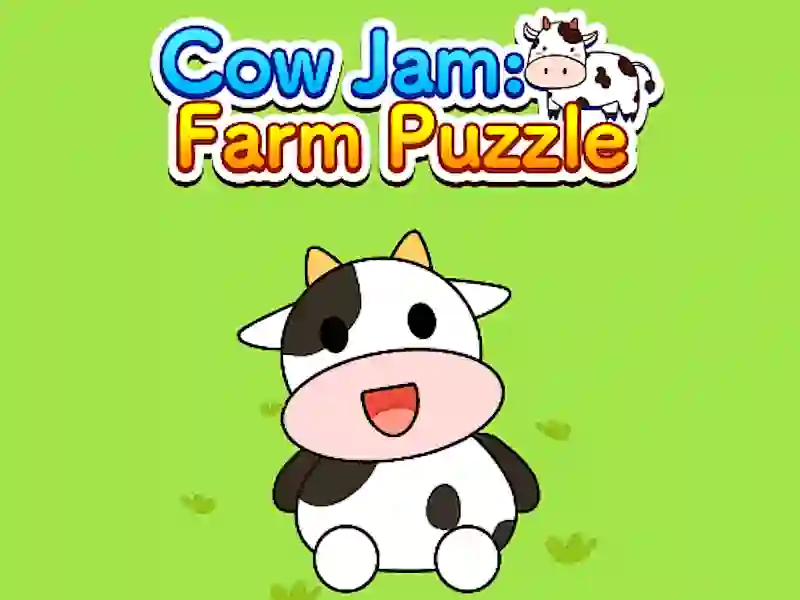 Permainan Cow Jam Farm puzzle talian