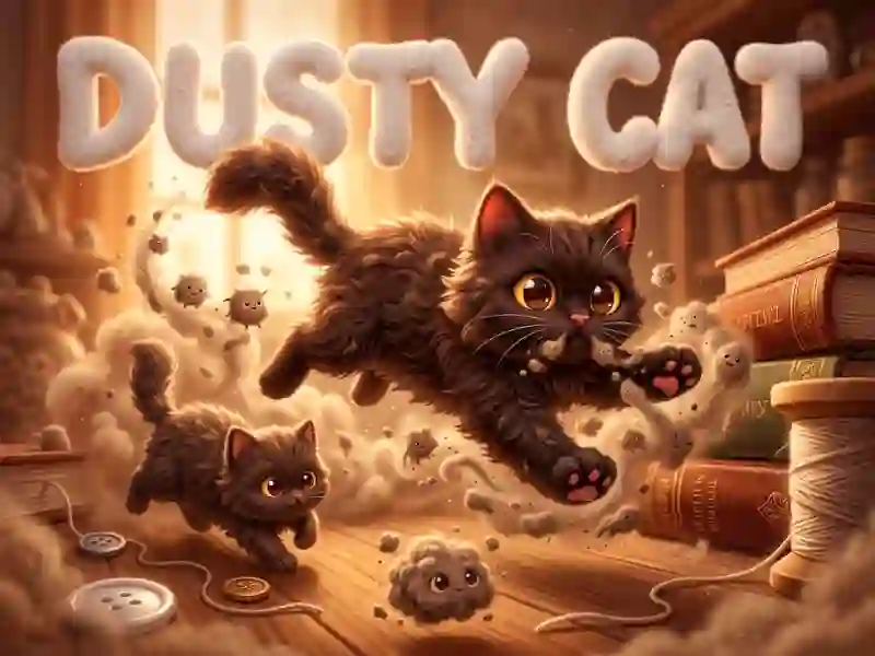 Permainan Dusty Cat talian