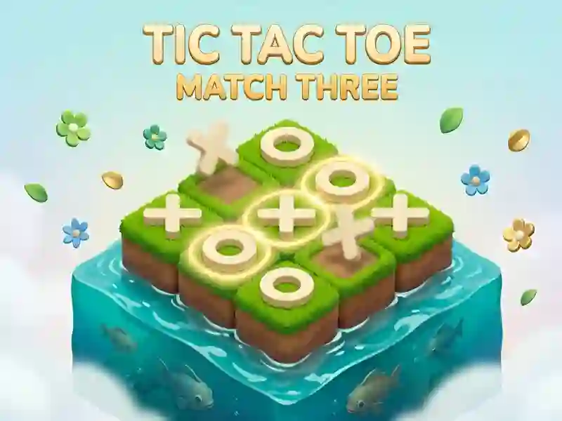 Permainan Tic Tac Toe: Padanan Tiga talian