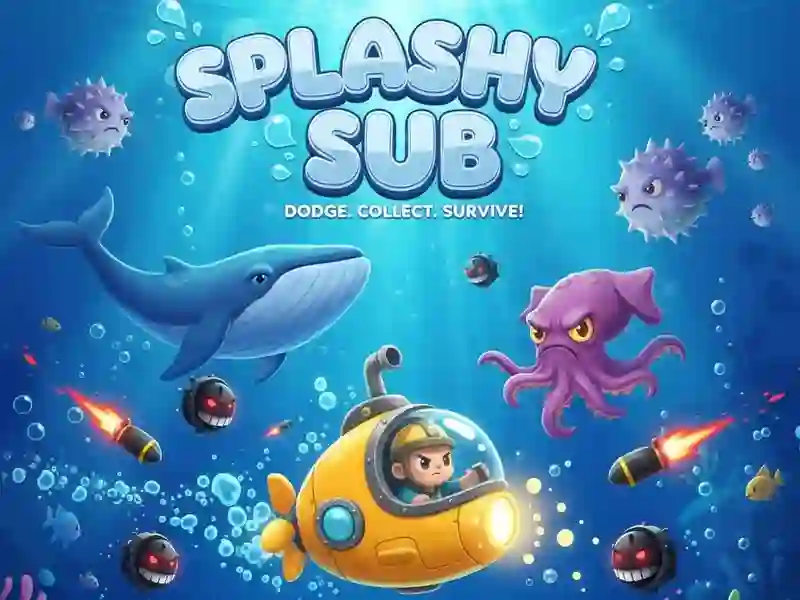 Permainan Sub Splashy talian