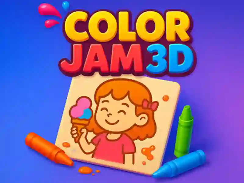 Permainan Warna Jam 3D talian