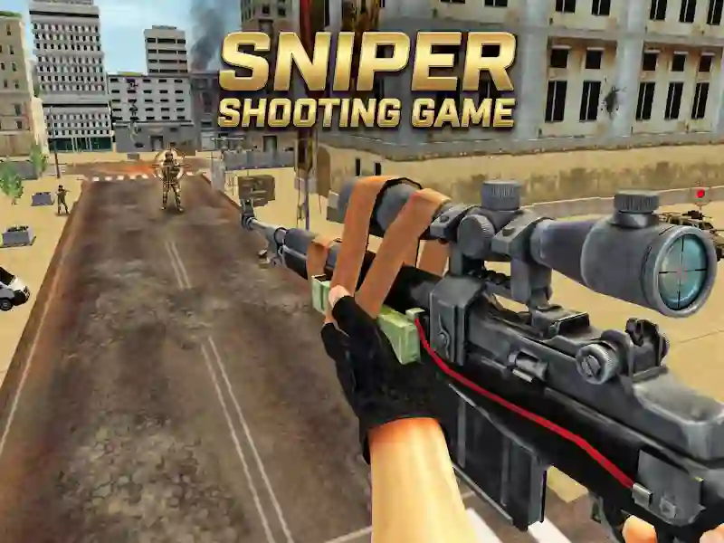Permainan Sniper Shooting Game talian