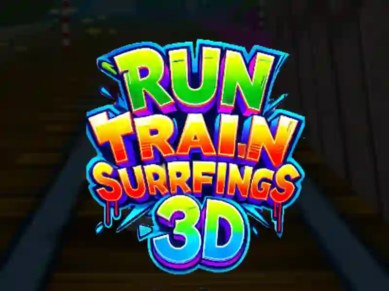 Permainan Keretapi Surf Run 3D talian