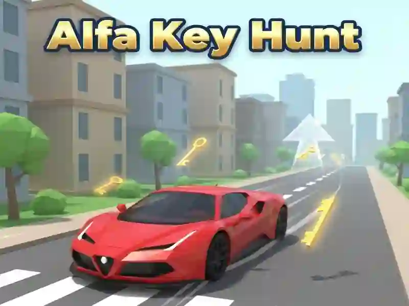 Permainan Alfa Key Hunt talian