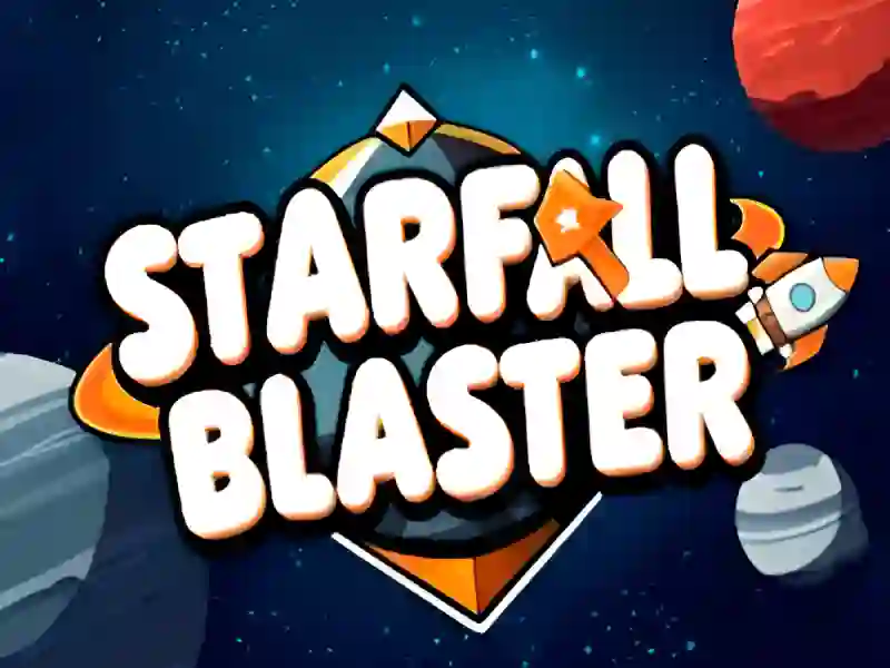 Permainan Starfall Blaster talian