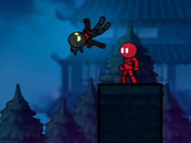 Permainan Stickman Slash talian