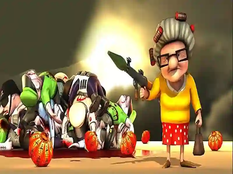 Permainan Pendirian terakhir nenek talian