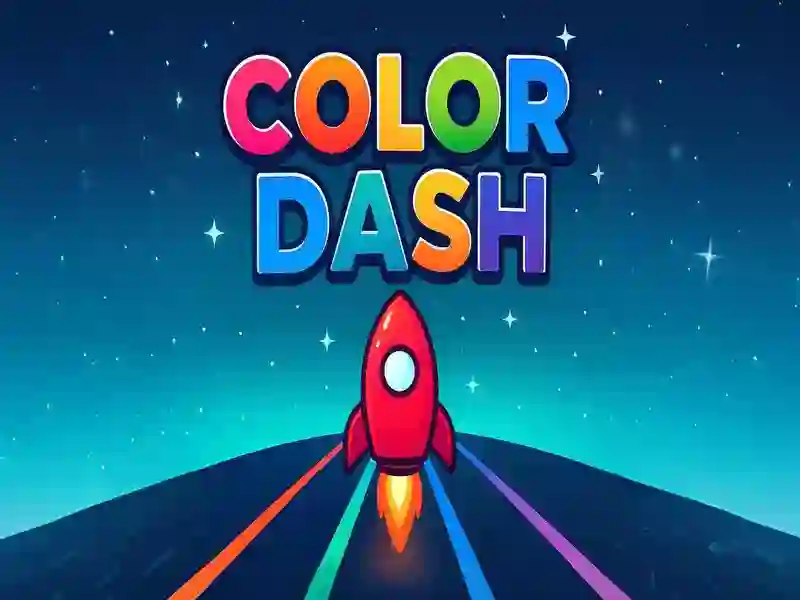 Permainan Dash warna talian