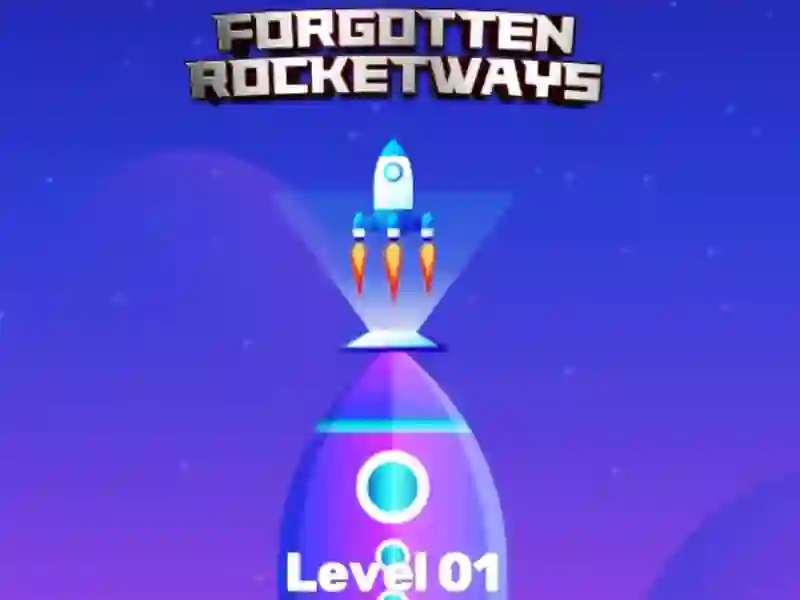 Permainan Rocketways yang dilupakan talian