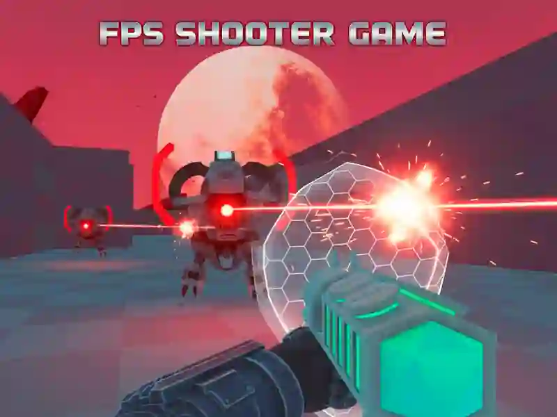 Permainan Permainan Penembak Fps talian