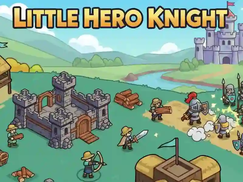 Permainan Little Hero Knight talian