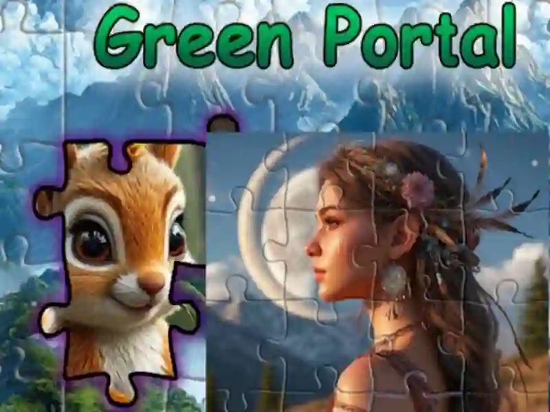 Permainan Portal hijau talian