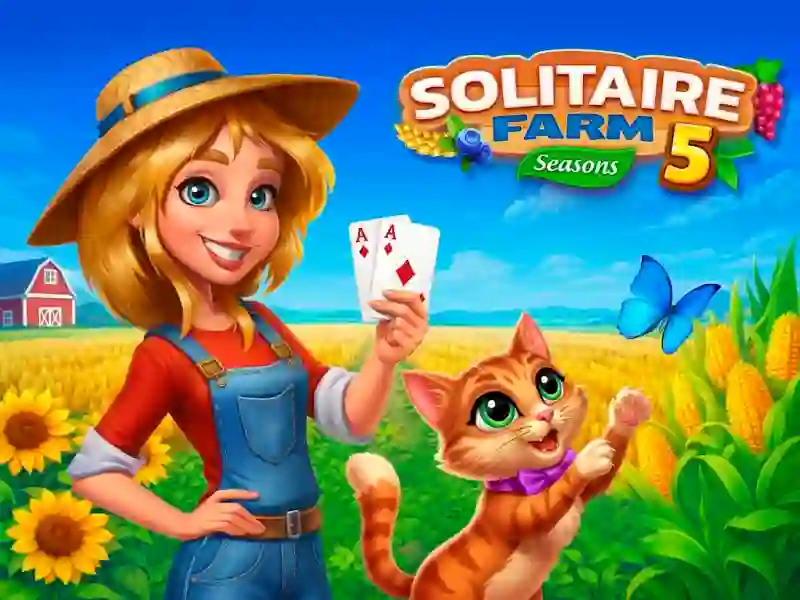 Permainan Solitaire Farm Seasons 5 talian