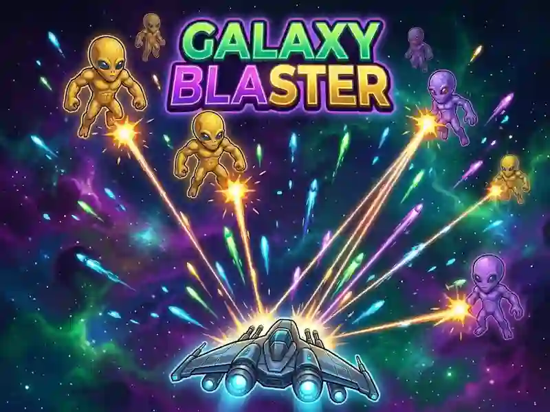 Permainan Galaxy Blaster talian